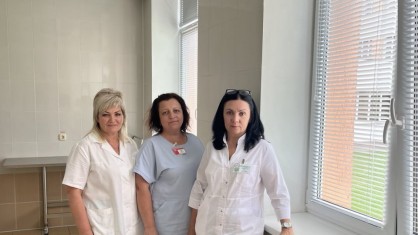 Жалюзи для Центрального стерилизационного отделения приобрела первичная профсоюзная организация Брестского областного родильного дома